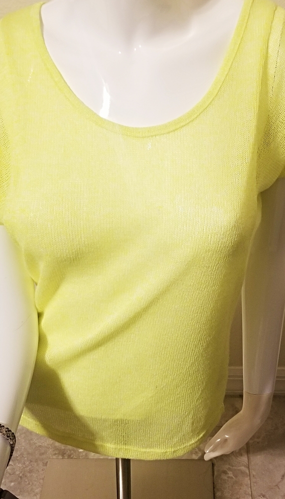 Mesh Crop Top